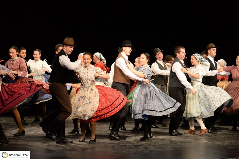 Ifjúsági néptánc fesztivál Nyíregyházán