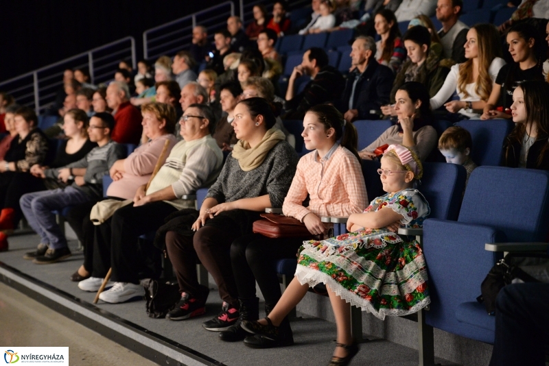 Ifjúsági néptánc fesztivál Nyíregyházán