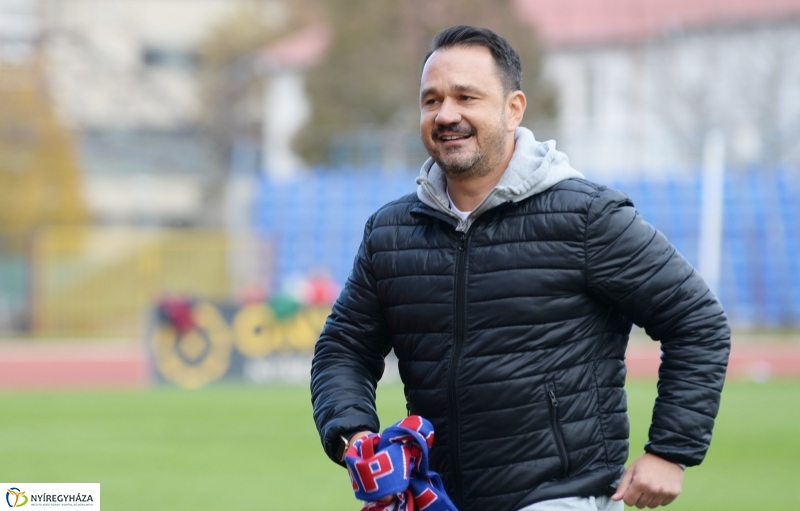 Spartacus-Kazincbarcika futball mérkőzés Nyíregyházán