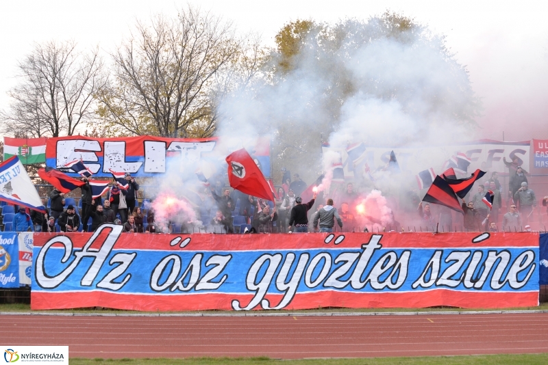 Spartacus-Kazincbarcika futball mérkőzés Nyíregyházán
