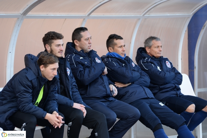 Spartacus-Kazincbarcika futball mérkőzés Nyíregyházán