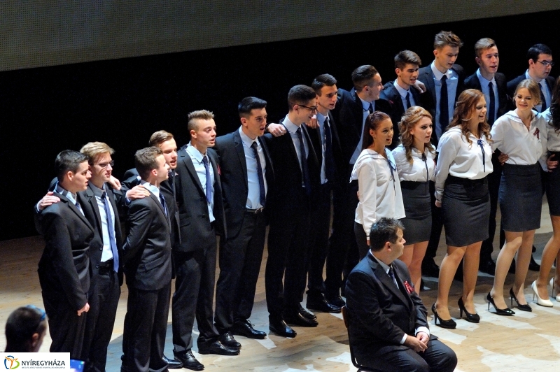 Az ÉVISZ szalagavatói műsora