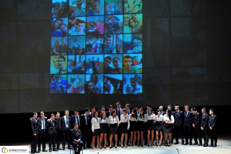 Az ÉVISZ szalagavatói műsora