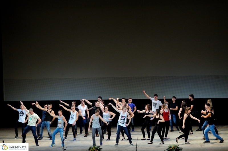 Az ÉVISZ szalagavatói műsora