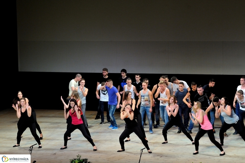 Az ÉVISZ szalagavatói műsora