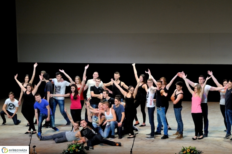 Az ÉVISZ szalagavatói műsora