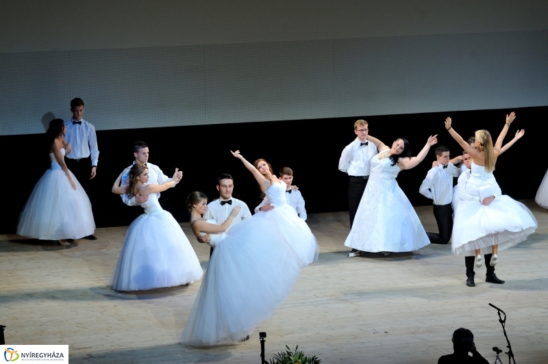 Az ÉVISZ szalagavatói műsora