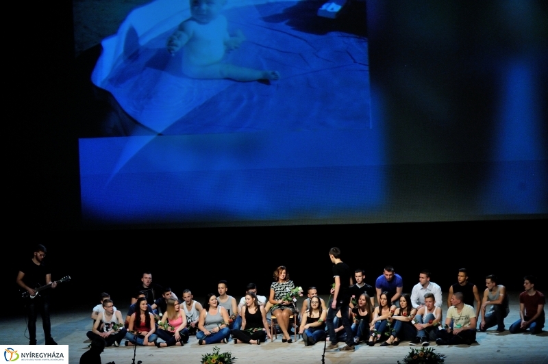 Az ÉVISZ szalagavatói műsora