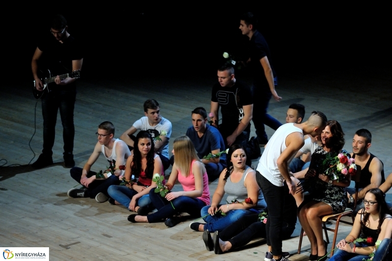 Az ÉVISZ szalagavatói műsora