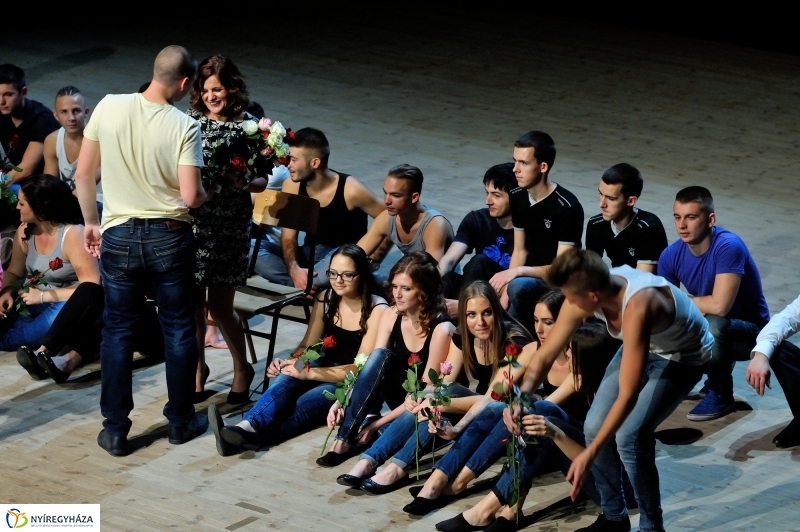 Az ÉVISZ szalagavatói műsora