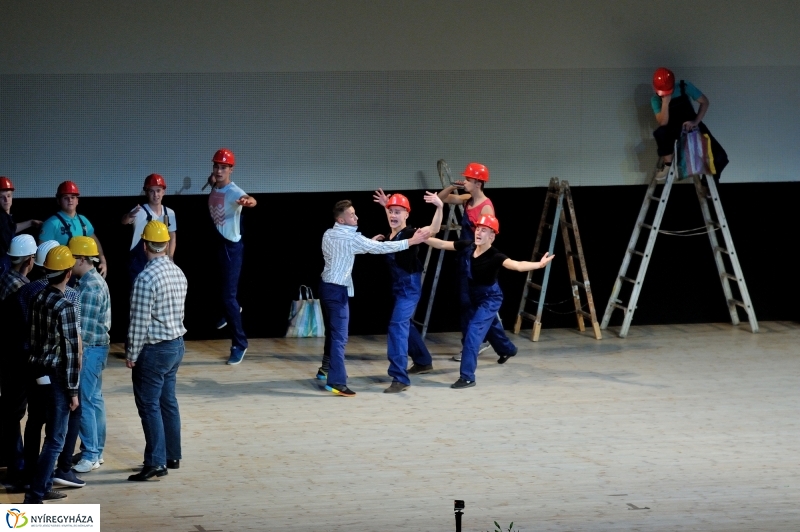 Az ÉVISZ szalagavatói műsora