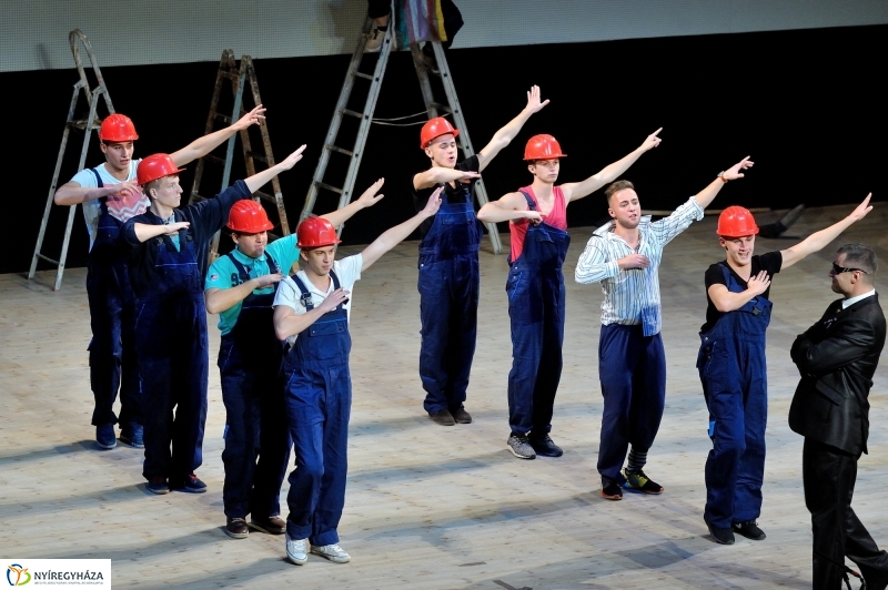 Az ÉVISZ szalagavatói műsora