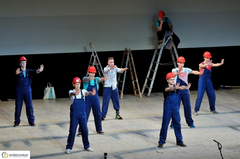 Az ÉVISZ szalagavatói műsora