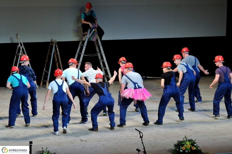 Az ÉVISZ szalagavatói műsora