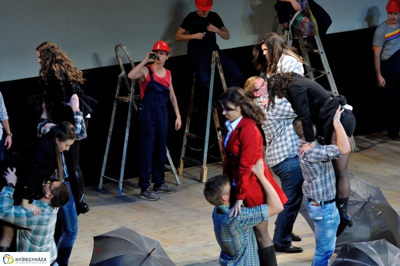 Az ÉVISZ szalagavatói műsora