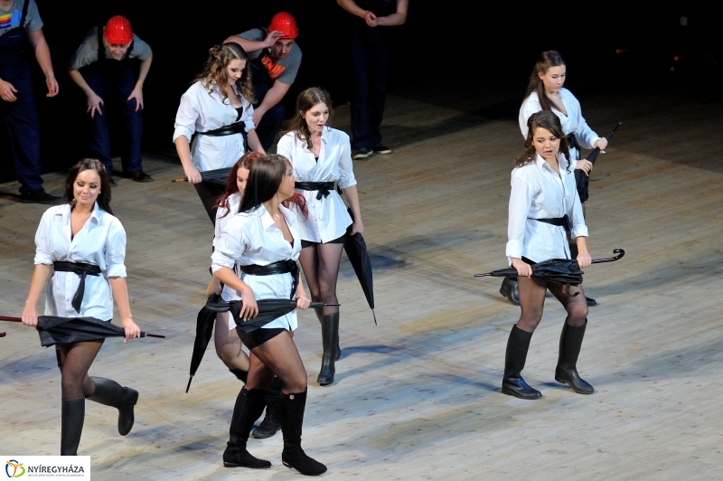 Az ÉVISZ szalagavatói műsora