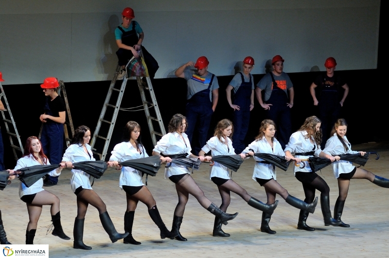 Az ÉVISZ szalagavatói műsora