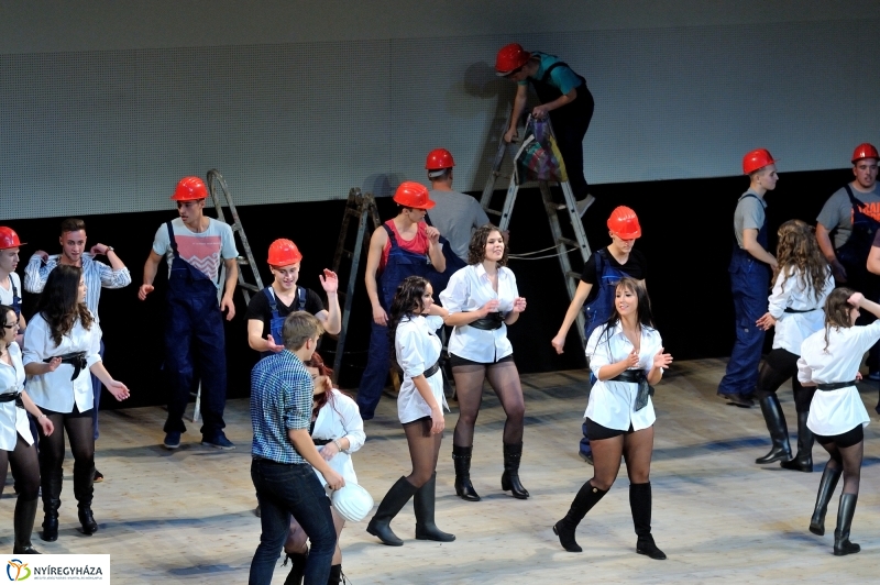 Az ÉVISZ szalagavatói műsora