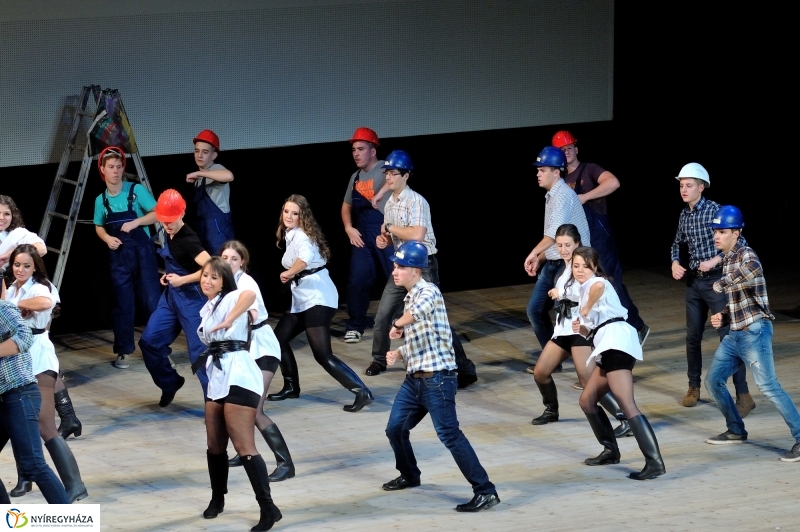 Az ÉVISZ szalagavatói műsora