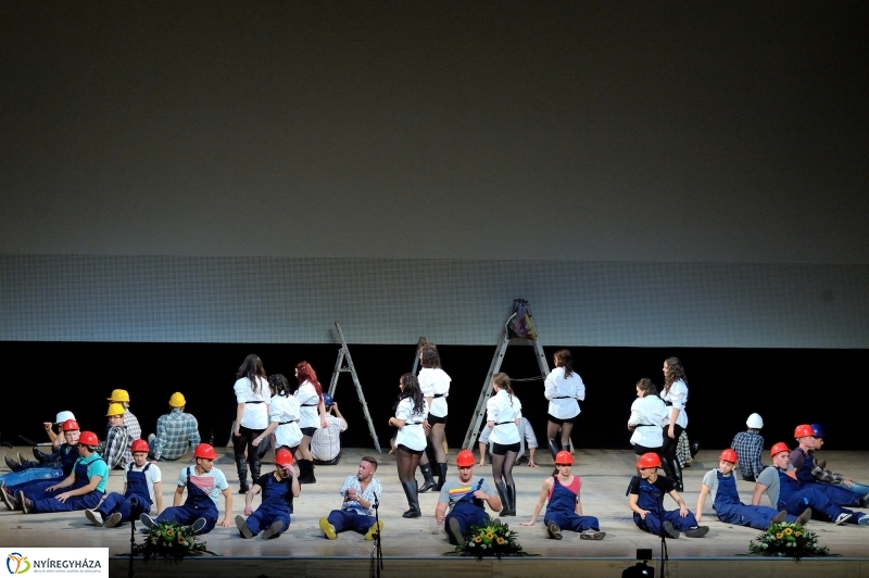 Az ÉVISZ szalagavatói műsora