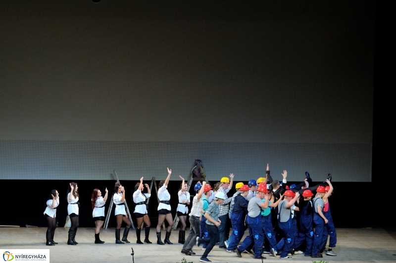 Az ÉVISZ szalagavatói műsora