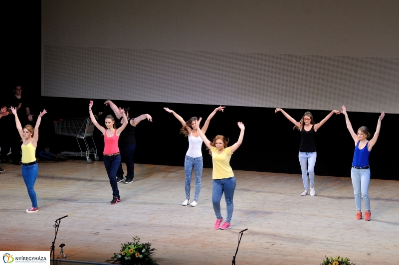 Az ÉVISZ szalagavatói műsora