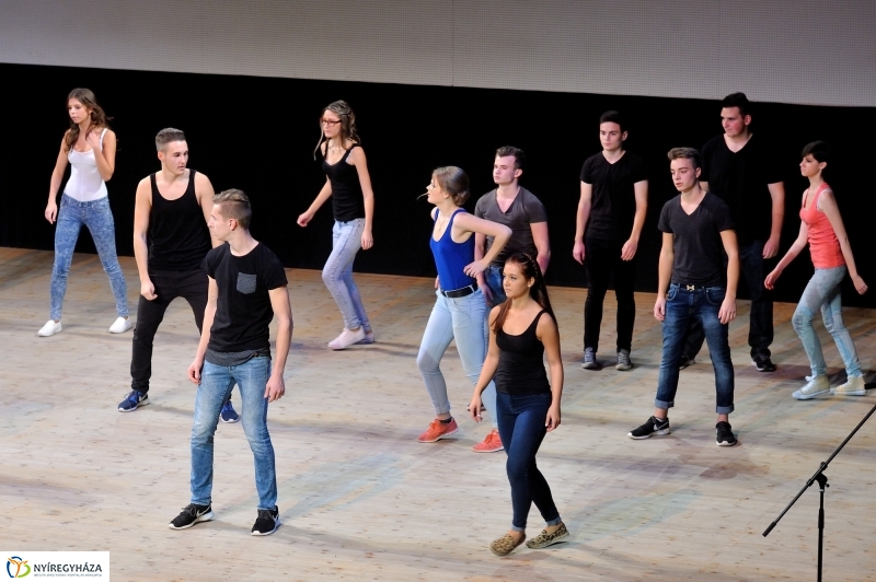 Az ÉVISZ szalagavatói műsora