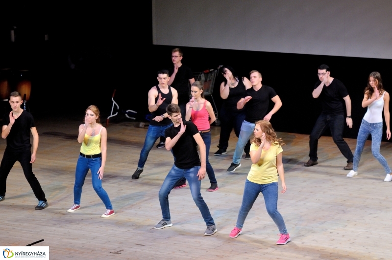 Az ÉVISZ szalagavatói műsora