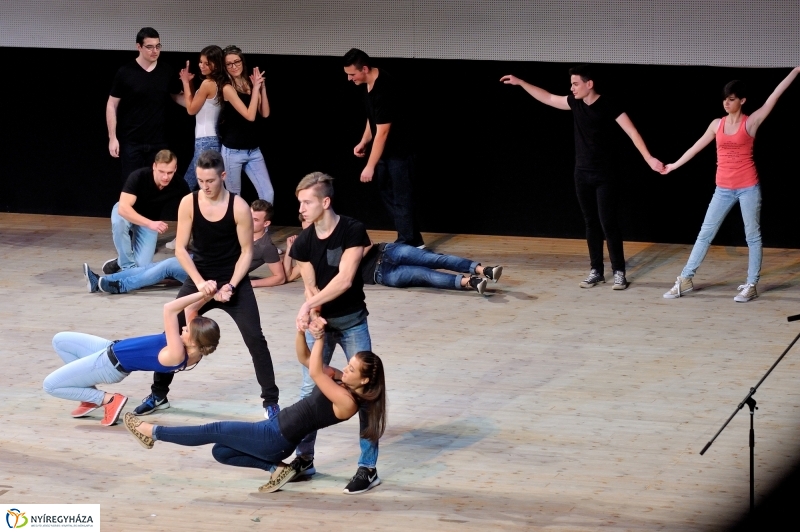 Az ÉVISZ szalagavatói műsora