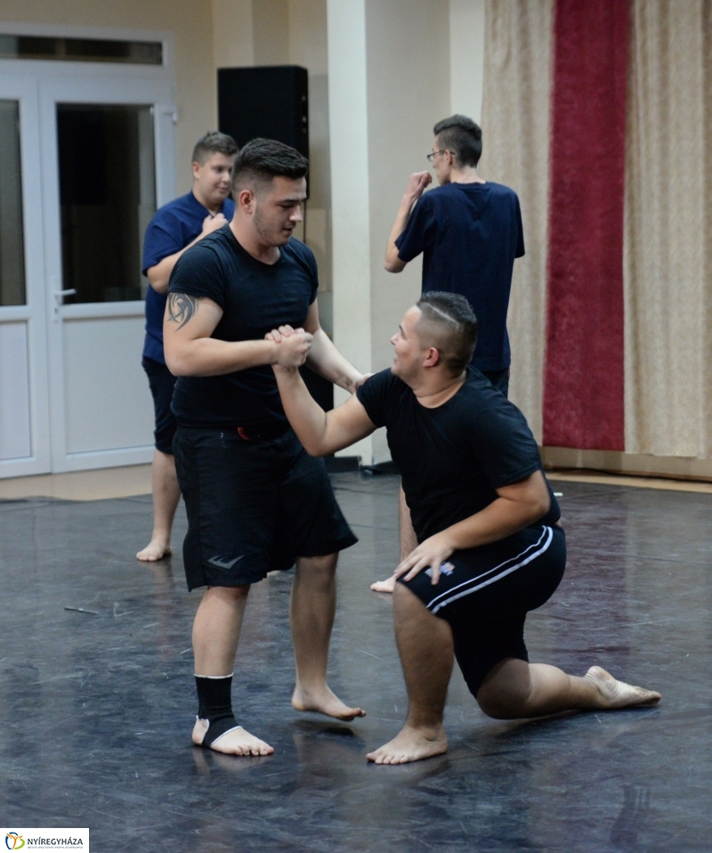 Az Abigél Többcélú Intézmény szalagavató műsora