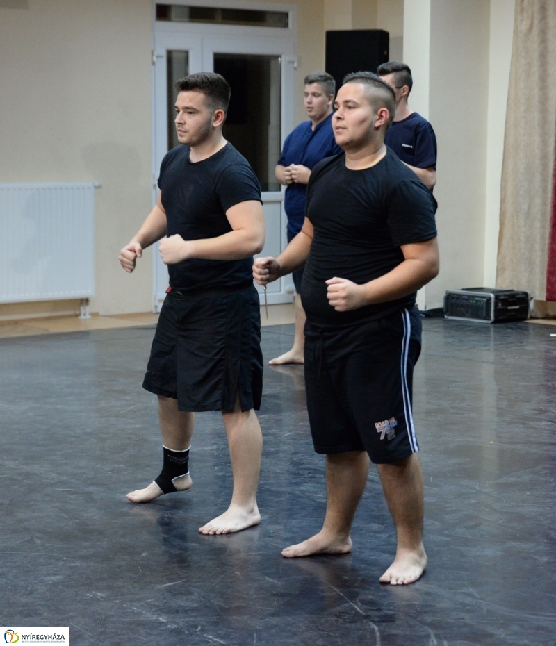 Az Abigél Többcélú Intézmény szalagavató műsora