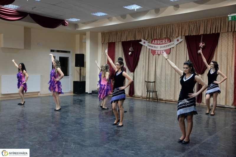 Az Abigél Többcélú Intézmény szalagavató műsora