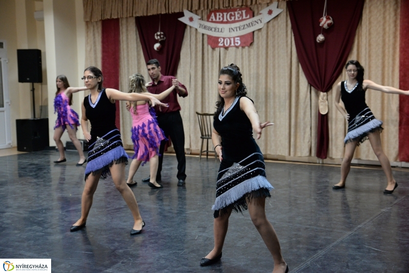 Az Abigél Többcélú Intézmény szalagavató műsora