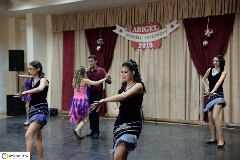 Az Abigél Többcélú Intézmény szalagavató műsora