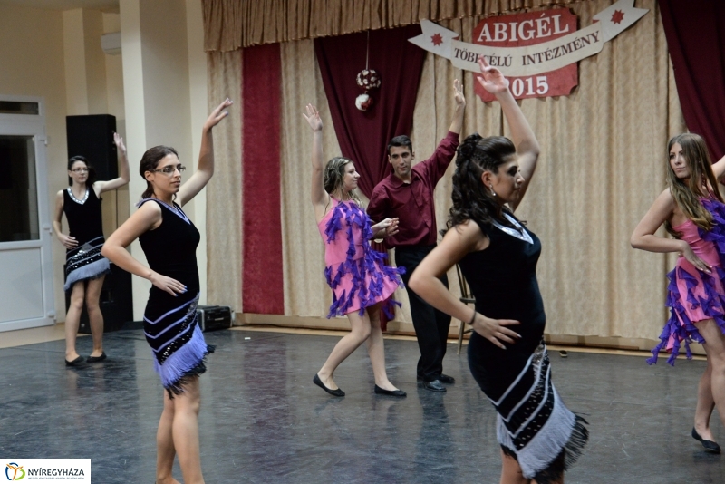 Az Abigél Többcélú Intézmény szalagavató műsora