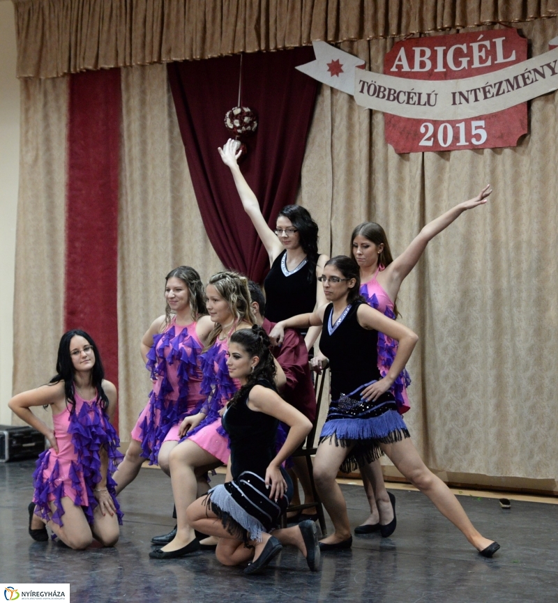 Az Abigél Többcélú Intézmény szalagavató műsora