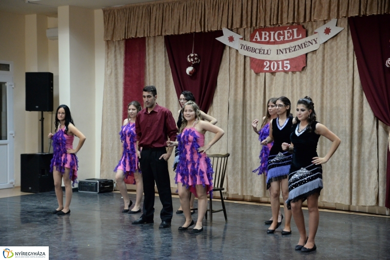 Az Abigél Többcélú Intézmény szalagavató műsora