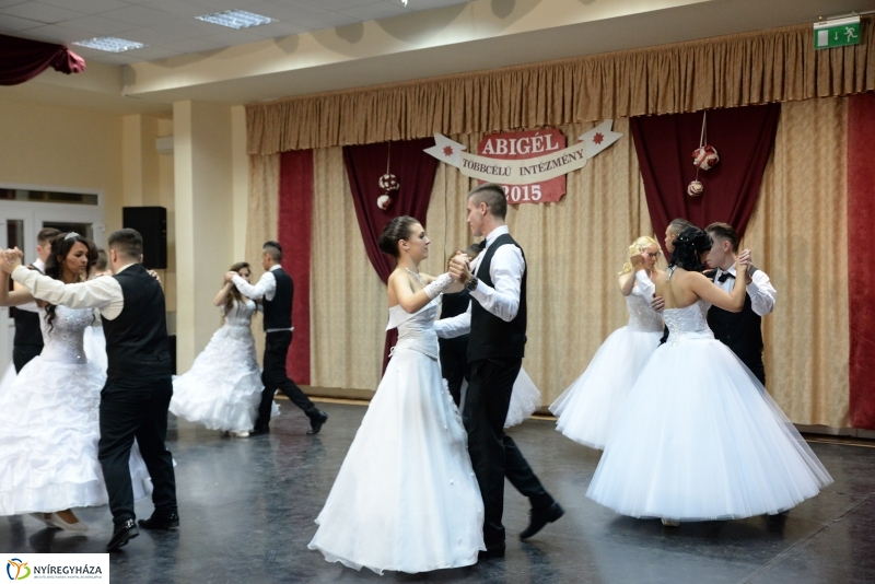 Az Abigél Többcélú Intézmény szalagavató műsora