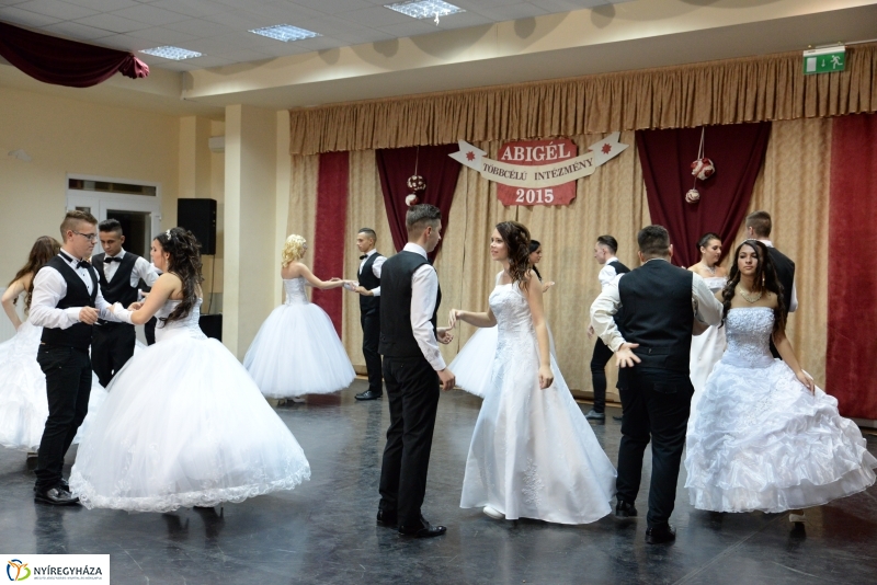 Az Abigél Többcélú Intézmény szalagavató műsora