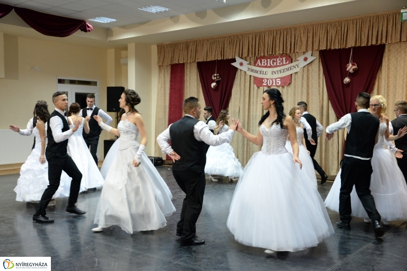 Az Abigél Többcélú Intézmény szalagavató műsora