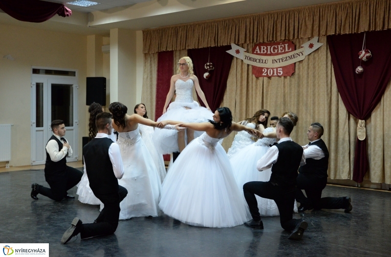 Az Abigél Többcélú Intézmény szalagavató műsora