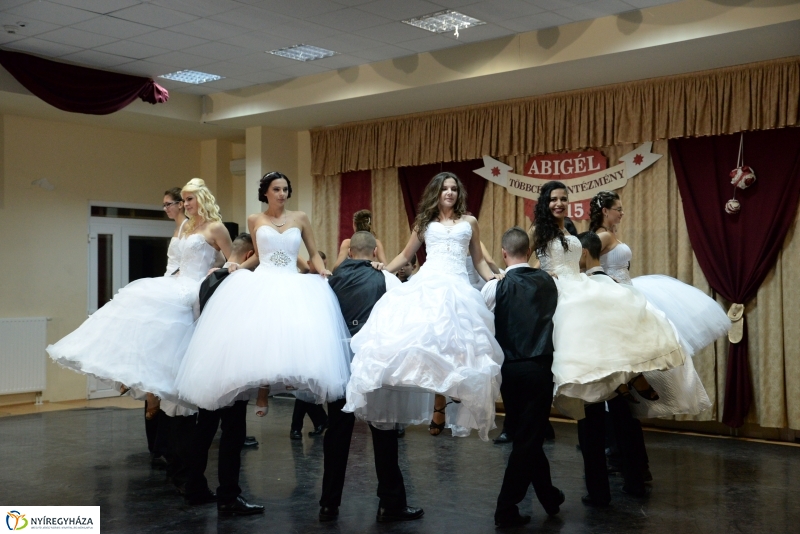 Az Abigél Többcélú Intézmény szalagavató műsora