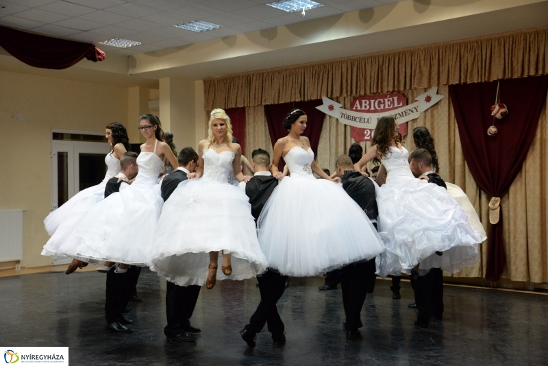 Az Abigél Többcélú Intézmény szalagavató műsora