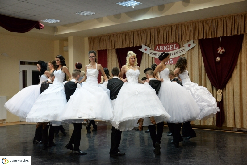 Az Abigél Többcélú Intézmény szalagavató műsora