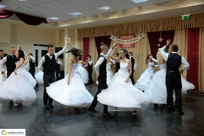 Az Abigél Többcélú Intézmény szalagavató műsora