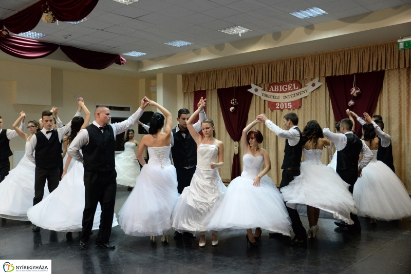 Az Abigél Többcélú Intézmény szalagavató műsora