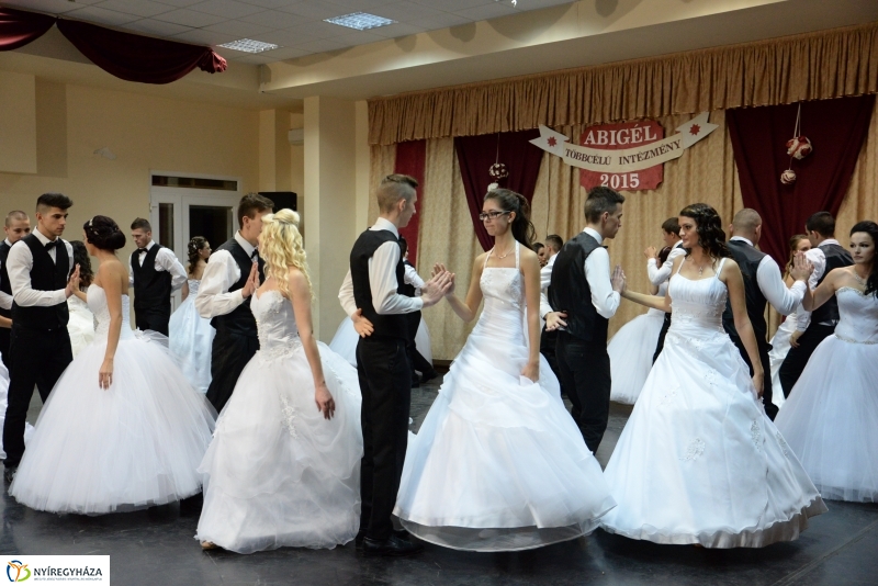 Az Abigél Többcélú Intézmény szalagavató műsora