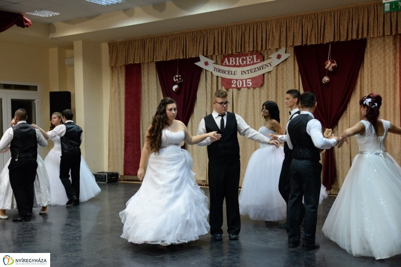 Az Abigél Többcélú Intézmény szalagavató műsora