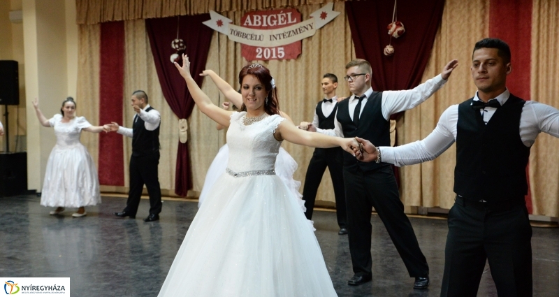 Az Abigél Többcélú Intézmény szalagavató műsora