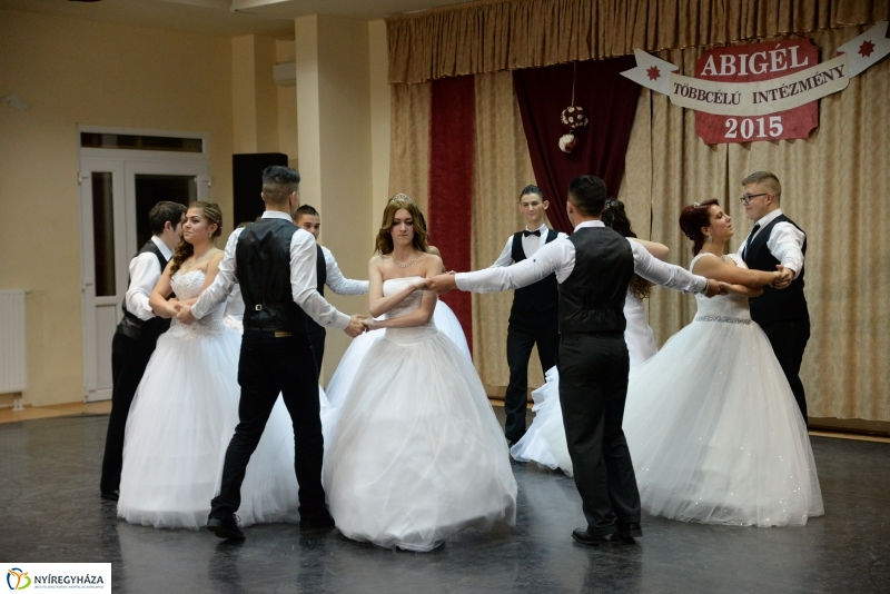 Az Abigél Többcélú Intézmény szalagavató műsora